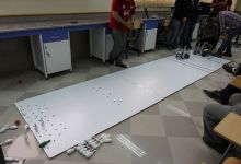 گزارش تصویری از اردوی آمادگی تیم رباتیک دانشگاه صنعتی شاهرود جهت اعزام به مسابقات جهانی دهلی نو